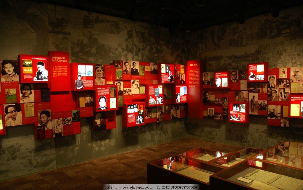 博物馆展览展示图片 视觉叙事的魅与技