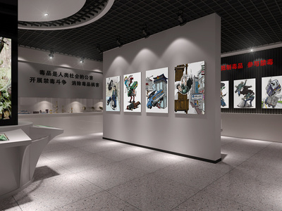 禁毒教育基地 数字多媒体重塑展览新体验